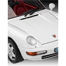 Revell 07063 Model Set Porsche Carrera Cabrio 1/24