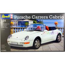 Revell 07063 Model Set Porsche Carrera Cabrio 1/24