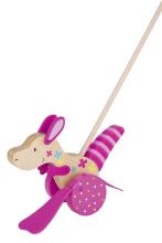 Goki VG54912 Kangaroo push along animal 