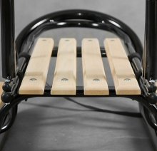 Gusio OP Sledge Art.72560 Black