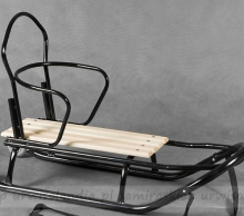 Gusio OP Sledge Art.72560 Black