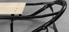 Gusio OP Sledge Art.72560 Black