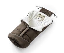 Nuvita Caldobimbo Junior Cuccioli® Bear Art. JR9601 Green Stroller footmuff