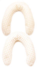 La Bebe™ Rich Maternity Pillow Art.72676 Dots 30x104 cm