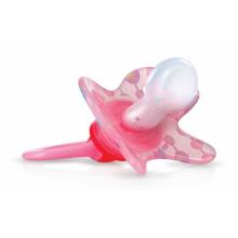 Nuby Art. 5720MFSN Anatomiskas formas silikona knupītis (6-18 m)