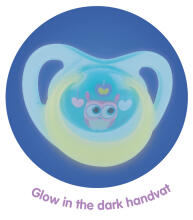Nuby Art. 5788SOSM Anatomic silicone baby's dummy (0-6 m)