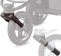 QUINNY - reserve forward wheel for Speedi strollers