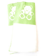 Art. 1795 Natural Merino wool baby quilt 100x140cm