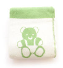 Art. 1795 Natural Merino wool baby quilt 100x140cm