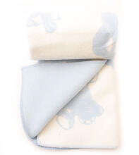 Art. 1795 Natural Merino wool baby quilt 70x90cm