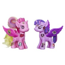 Hasbro My Little Pony Pop Deluxe A8205 Поп-конструктор  Рарити и Принцесса Луна