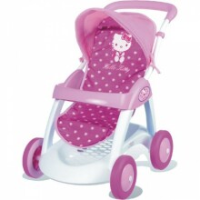 „Smoby Hello Kitty 510132“ lėlių vežimėliai