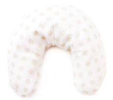 La Bebe™ Mimi Nursing Cotton Pillow Art.73388 Dots, size 19 x 46cm