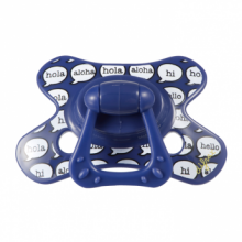 Difrax Art.127 Soother Combi + ring (6+ months)