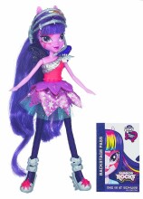 Hasbro A3994 „My Little Pony Equestria“ mergaičių lėlių „Equestria“ mergaičių „Twilight Sparkle“