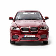 „Bburago“ 18-12081 „BMW X6“ automobilio modelis, raudona skalė 1:18