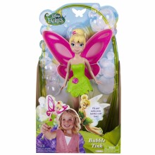 Disney Fairies Art.68799 Кукла Фея - Мыльные Пузыри, без мыльного раствора