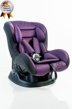 Babygo'15 Tojo Col. Violetinė vaikiška automobilinė kėdutė (0-18 kg)