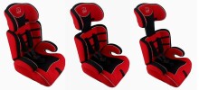 „Babygo'15 Sport Red“ automobilinė kėdutė (9–36 kg)