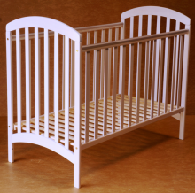 Drewex Adel Transparent White  Bed for children