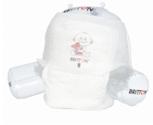 Britton Pants L Art.B2211  Nappies L size 9-14kg 20pc/bag