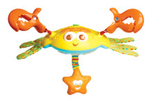 „Tiny Love Сrosby“ užsegamas krabų muzikinis žaislas - Krabas