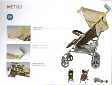 Espiro '16 Metro Col.01  everyday light stroller