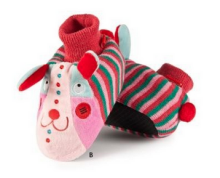 Soxo Art.63560 Infant slippers with animals