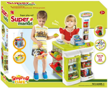 „Beppe“ prekės ženklas 12230 „Supermarket Playset“ žaislas „Supermarket 668B-1“ (82 cm)