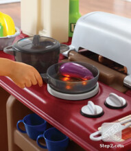 Step2 Maxi Art.8214 Интерактивная детская кухня с грилем