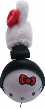 Hello Kitty 35209-HT Plush Headphones Детские наушники с ограничителем  громкости