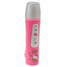 Hello Kitty Art.10109-INT Karaoke Microphone