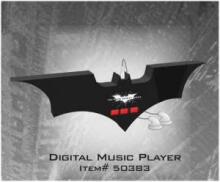 Batman 50383 Digital Mp3 Player 2GB
