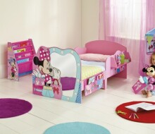 Disney Minnie Mouse Boutique MDF Toddler Bed  Кровать детская 70x140см