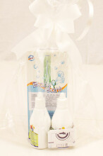 „Frezyderm“ rinkinio valiklis kūdikių pieno rauplėms ABCC 50ml 2vnt. + vonios putos 200ml