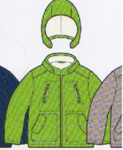 Huppa Spring - Autumn 2013 TONY 1628AS13Babies` Jacket 