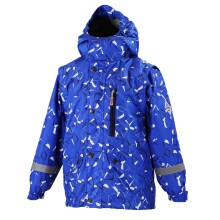 Huppa'18 Scout 5 in 1  Art.11450000 - 73146 Утеплённая куртка для мальчиков (110-158см)