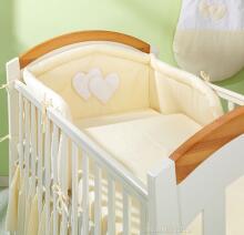 Mamo Tato Heart Col. Beige print