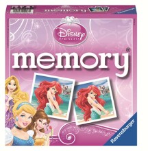 „Ravensburger Mini Memory 224036 Princess Game Domino“