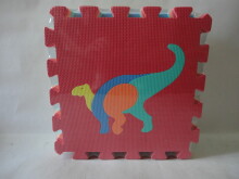 „SunTaToys Floor Puzzle Art.ST1021“ daugiafunkcinis vaikų grindų kilimėlių galvosūkių dinozaurai iš 10 elementų