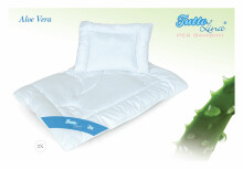 „Tuttolina Aloe Vera“ vaikiškų lovų komplektas, antklodė + pagalvė 135x100cm