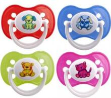 Canpol babies Milky Art.22/542 Silicone symmetrical 6-18 m