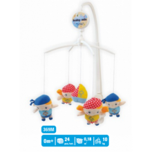 Baby Mix 369M Musical Mobile