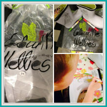 El Rhey Kids Colour Me Wellies Moth Carry Pack