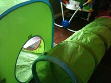 Ikea Busa 102.435.74/101.920.13 Детская палатка дом + Игровой туннель