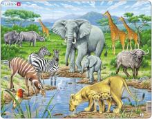 Larsen Art.US15 Puzzle Barnyard