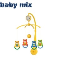 Baby Mix Art.99011 Muzikinė mobili muzikinė karuselė