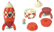 Janod Kit Magnet J05207 Деревянная игрушка Ракета