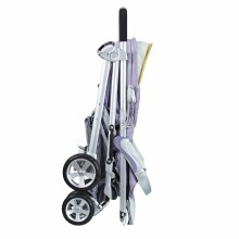 Netrukus! Zooper Waltz SL760A kašmyras pilkas Šiuolaikinis patogus vaikščioti / sportinis vežimėlis (0-3 m.)