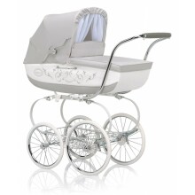 Inglesina Classica Argento Эксклюзивная коляска для новорожденных